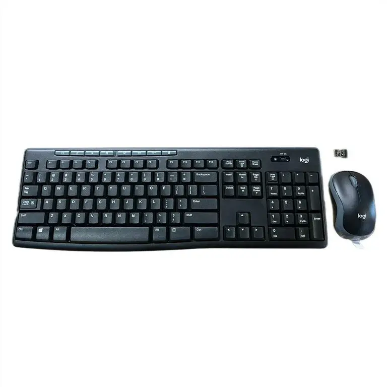Logitech Wireless Keyboard And Mouse - 920-004546 1