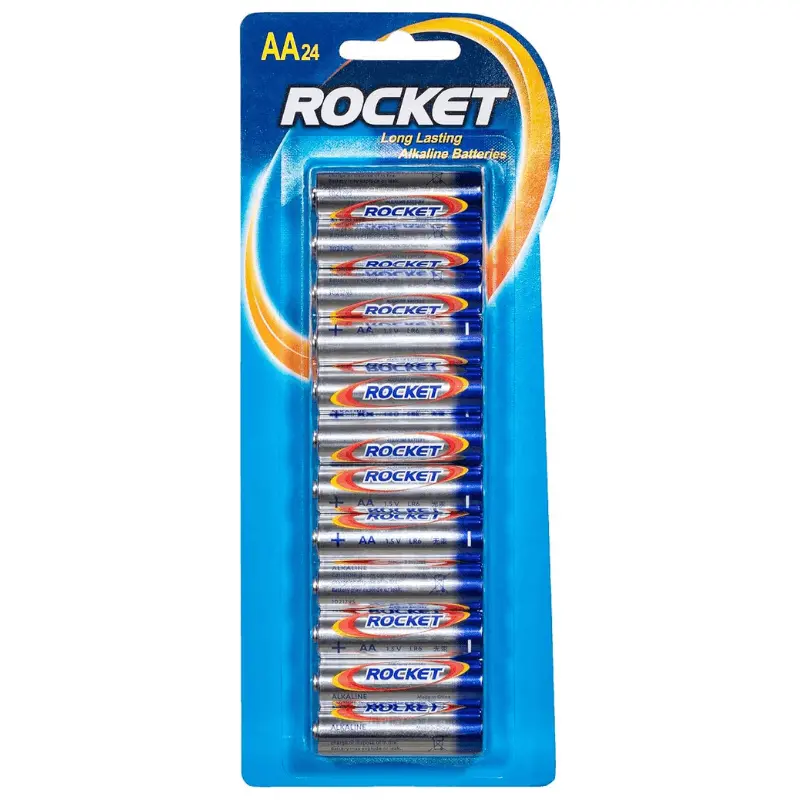 Rocket Aa Batteries 24 Pack 1