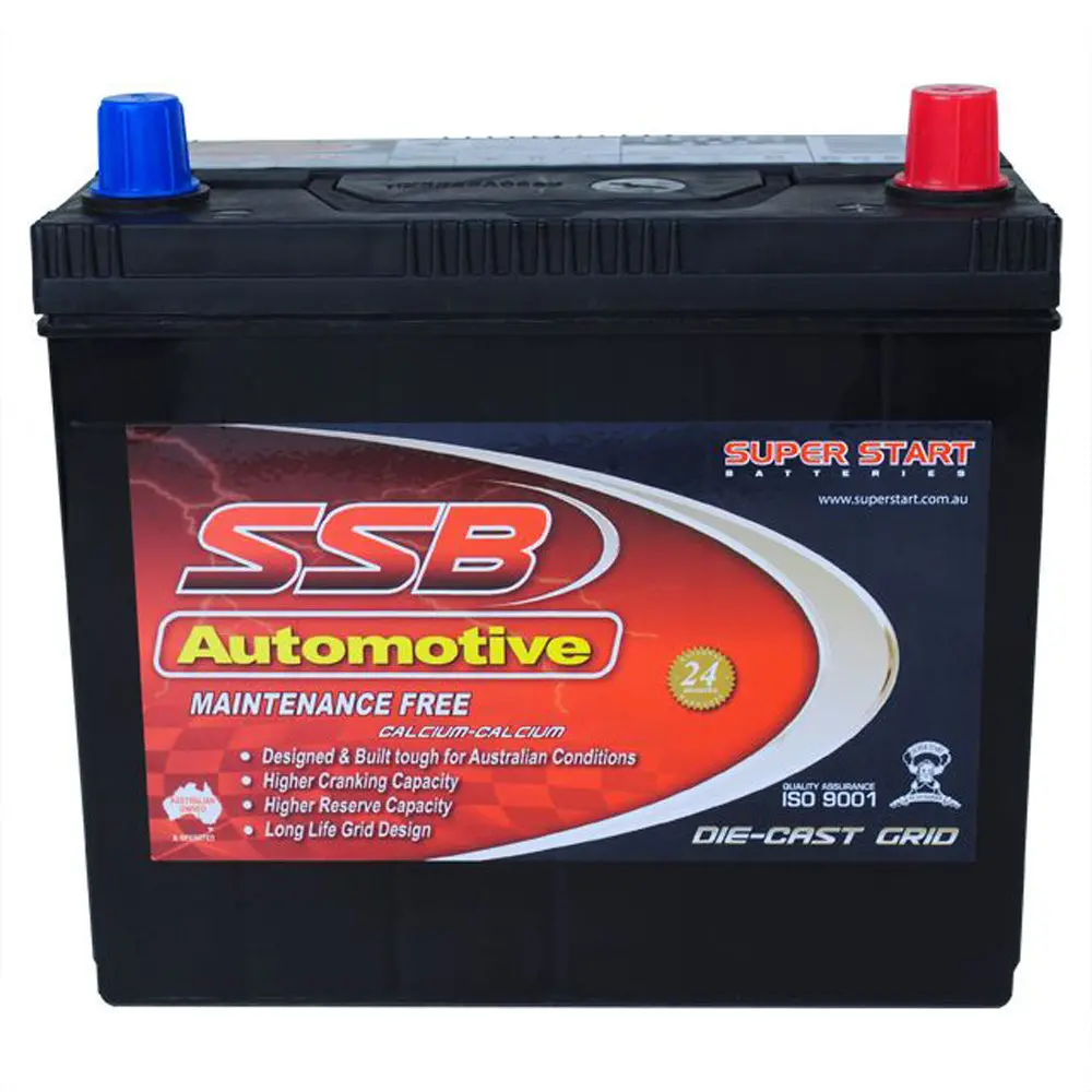Ss40tl High Performance Maintenance Free Car Battery 1