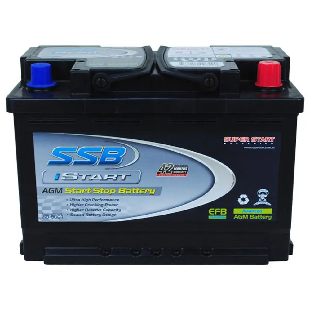 Ss66ti High Performance Agm Stop Start Battery 1