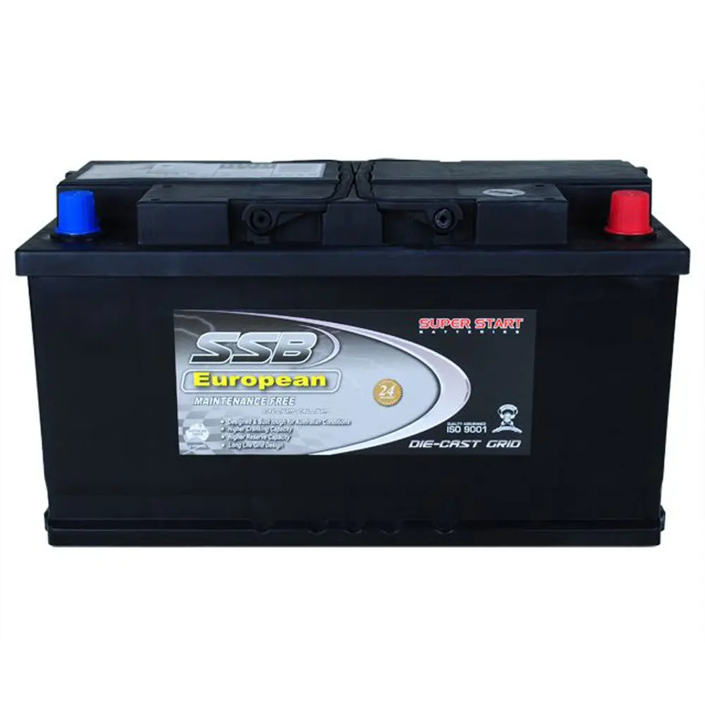 Ss88t High Performance Maintenance Free Car Battery 1