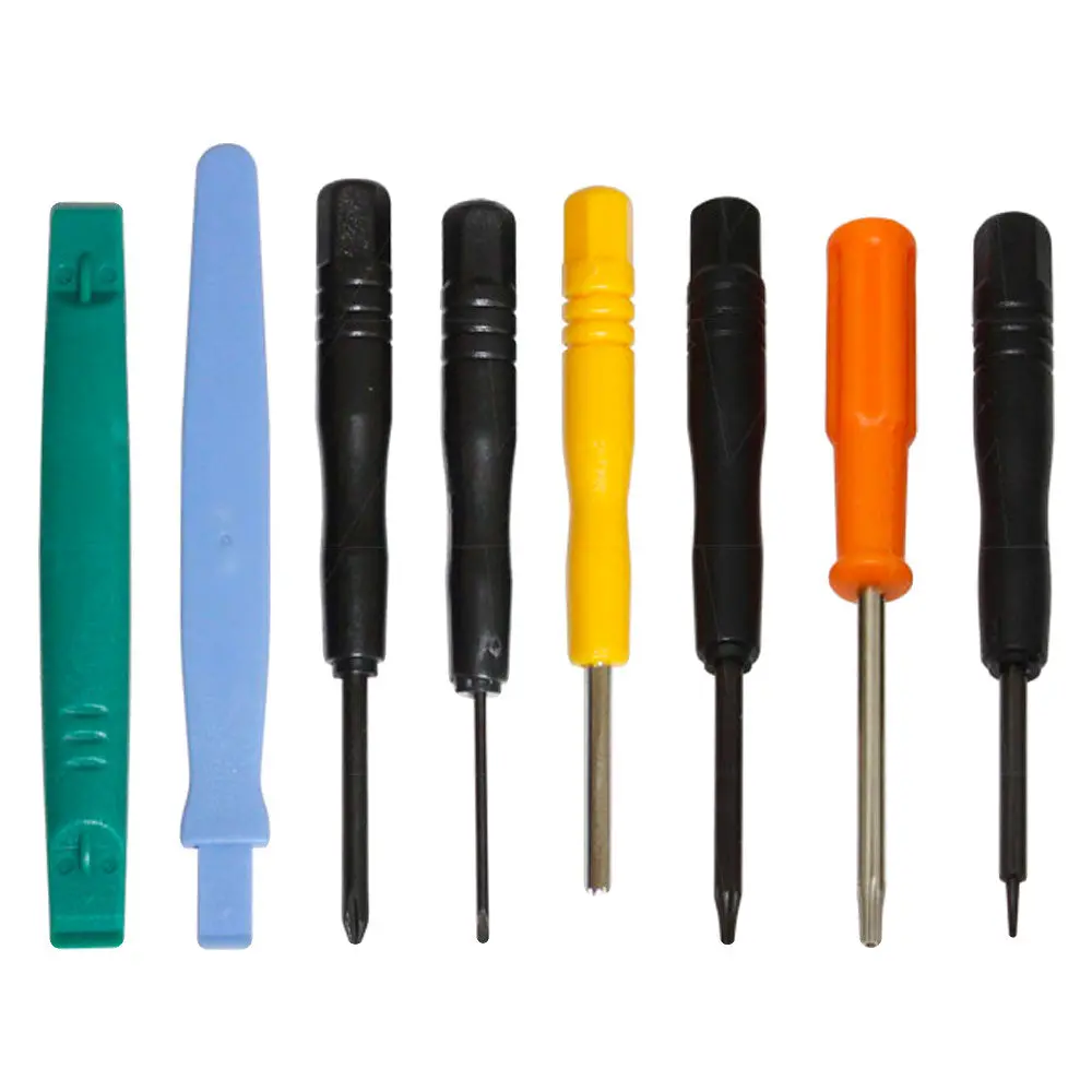 Tool Kit For Opeing Battery Powered Devices - Screwdrivers, Torx, Spudger, Pentalobe 1