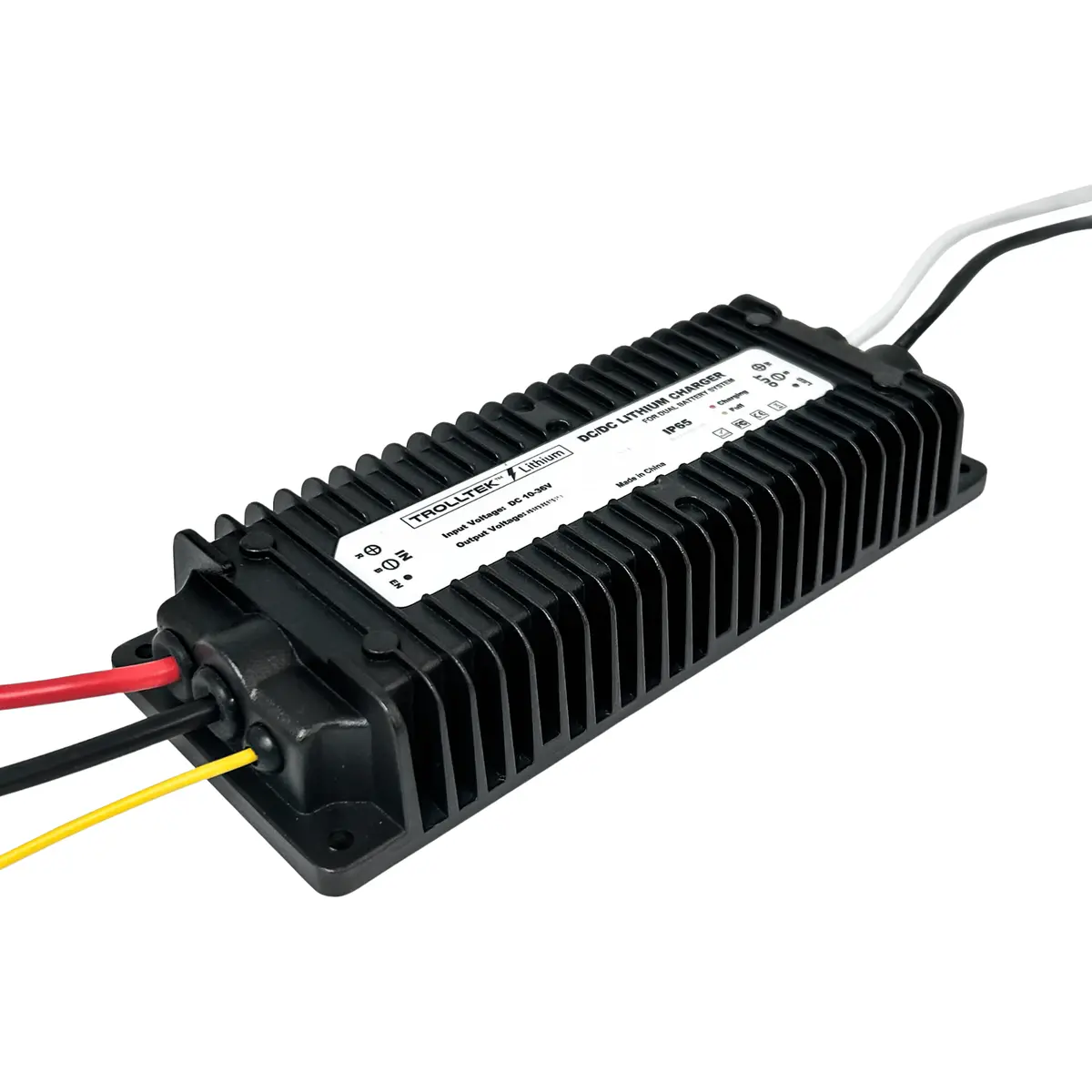36V Dc/Dc Trolling Motor Charger - Trolltek 36V 10Amp 1
