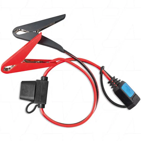 Lead To Alligator Clips With 30A Auto Blade Fuse Bpc900400014 1