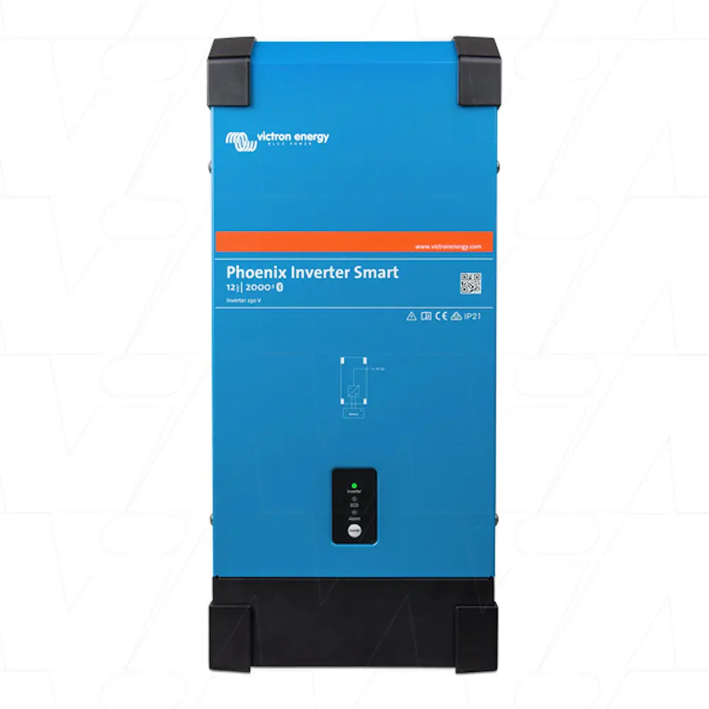 Phoenix Smart Inverter 9.3-17Vdc Input 12V Vpsinv-12/2000 1