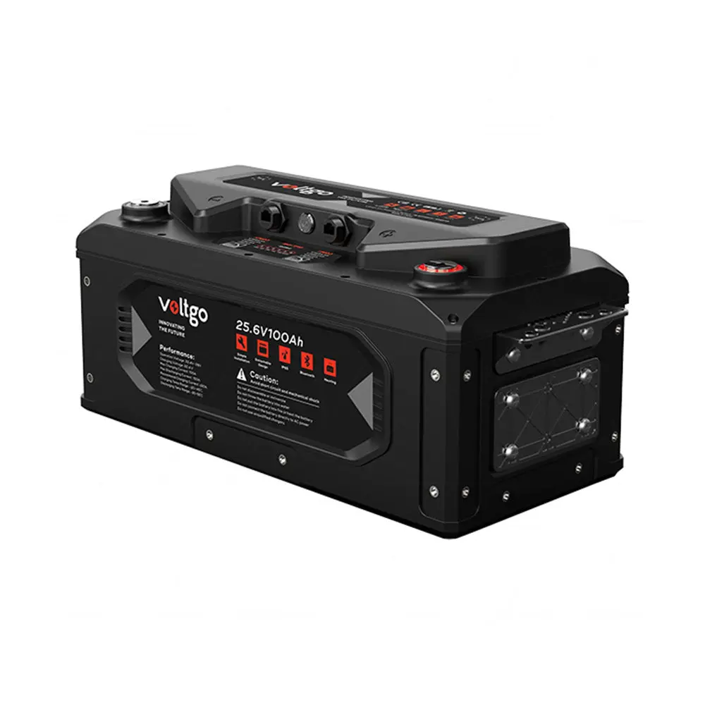 Voltgo 25.6V 100Ah 2560Wh Lifepo4 Ip65/67 Rated Battery 1
