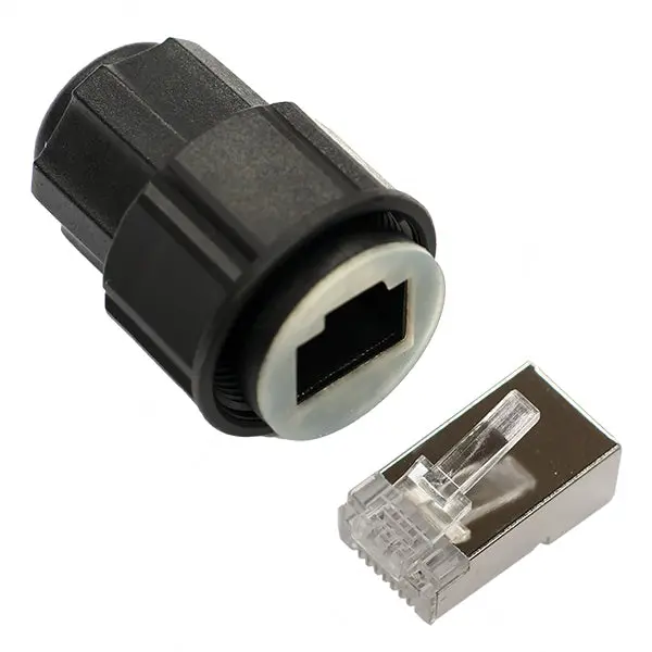 Voltgo Field Installable Ip65 Rated Rj45 Connector 1