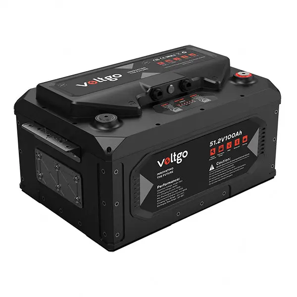 Voltgo 51.2V 100Ah 5120Wh Lifepo4 Ip65/67 Rated Battery 1