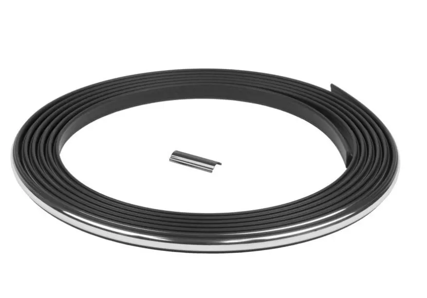 Quarter Window Seal/Weatherstrip Chrome Chevrolet C10 C20 73-86 Wls848853sp** 1