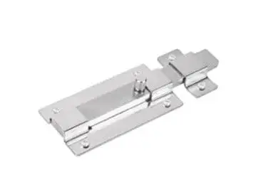 Yale Slide Barrel Bolt Latch, Sliding Latch Lock, Stainless Steel Sliding Lock For Door Security - 0016117 1