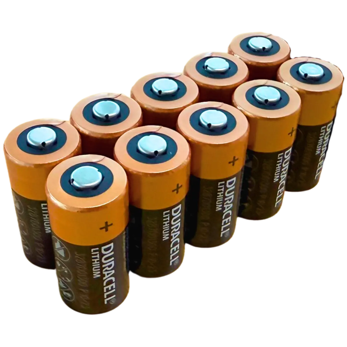 Zoll Aed Plus Battery Replacement - 10 X Lithium 123A Batteries 1