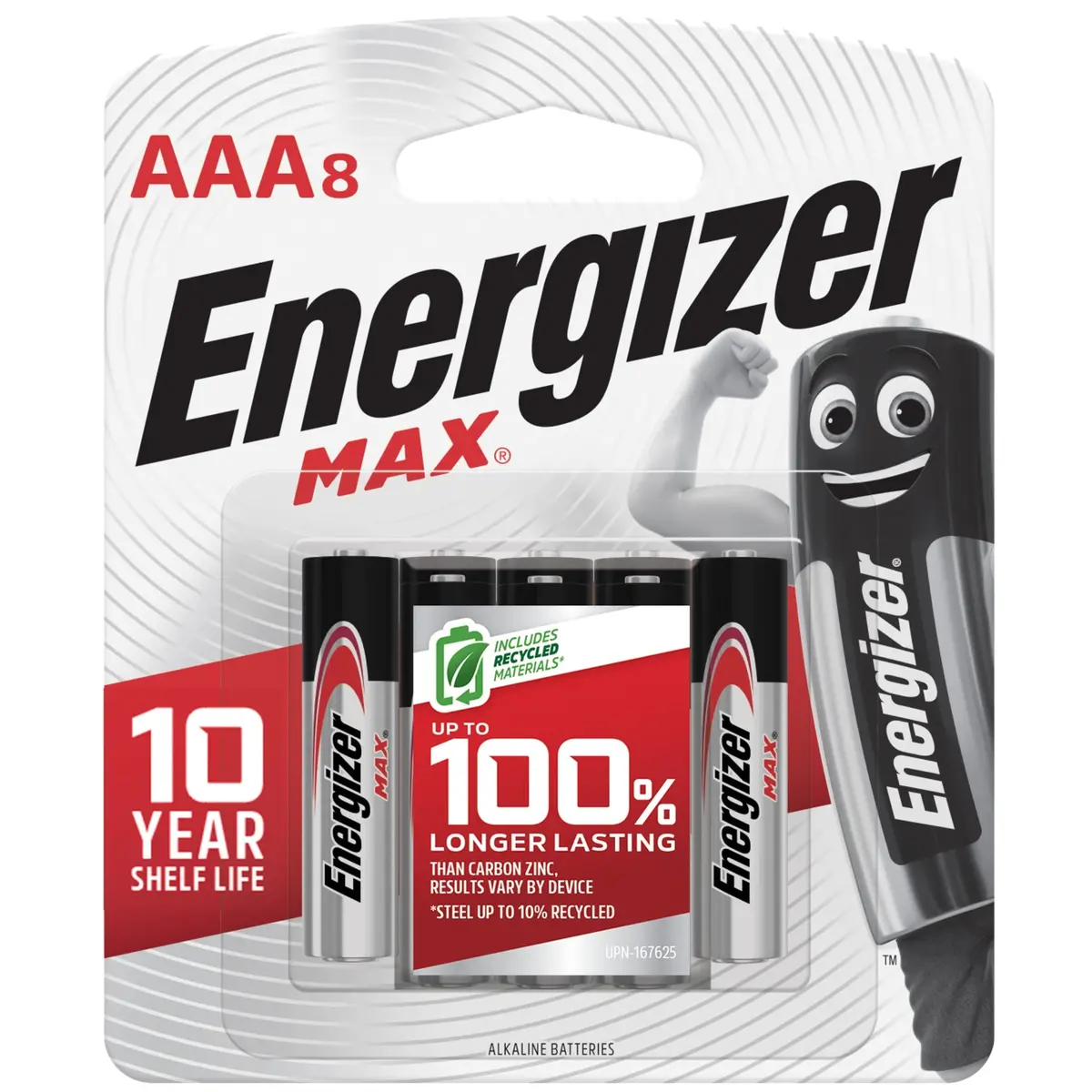 Energizer Max Aaa 8Pk 1