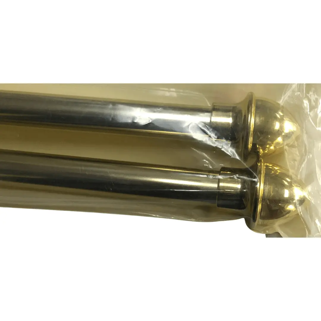Café Rod 84 To 120-Inch Ideal For Smaller Windows In Kitchens And Bathrooms 1