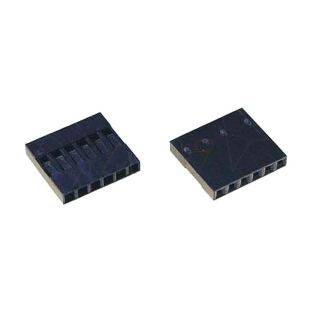 Dupon Type Housing 2.54-6P (4000-6P). 1