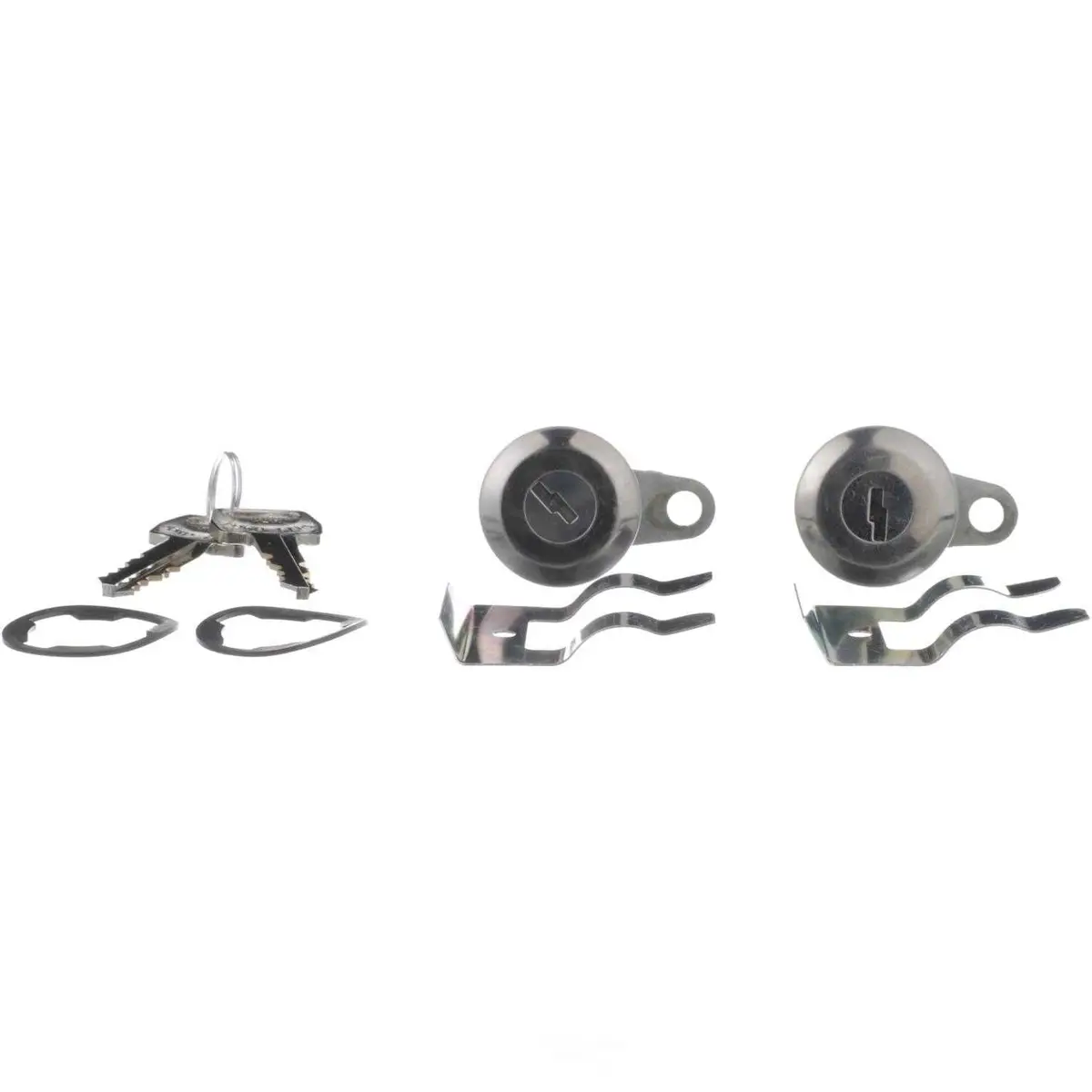 Door Lock Kit - Ford F-100 65-79, F-150 75-79, Mustang 67-79, Ranchero 67-75, Mercury Cougar 68-79 Dl1 1