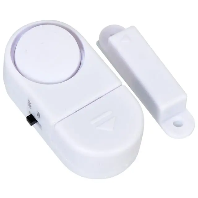 Battery-Powered Door/Window Alarm Add An Audible Alarm To Any Window Or Door In Your House. These Simple Battery Powered Alarms Will Alert Anyone Within Earshot That The Doors Or Windows Equipped With These Alarms Have Been Opened-Bpdwa 1