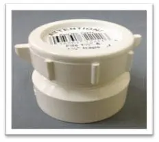Pvc Trap Adaptor 1 1/2 X1 1/4 1