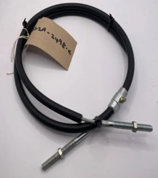 Ford Pilot Brake Cable And Conduit Assembly (Rear Compensator To Relay Lever) E62a-2498-C 1