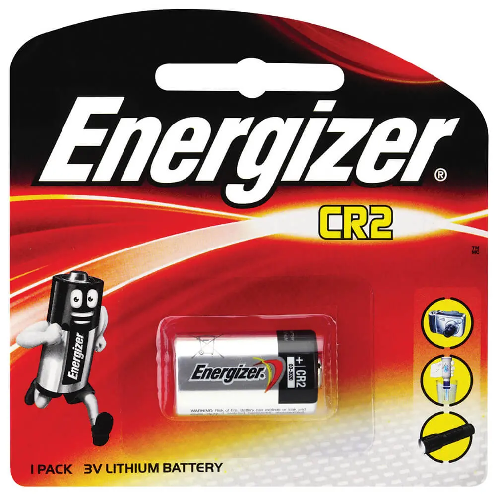 Energizer Cr2 Lithium 3V Camera Battery 1Pk 1