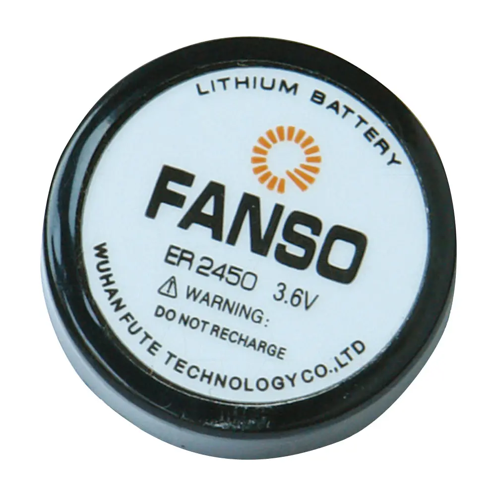 3.6V 500Mah Button Wafer Type Lithium Cell 1
