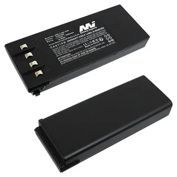 Crane Remote Battery Suitable For Hiab & Nbb Remote Control Transmitters 1