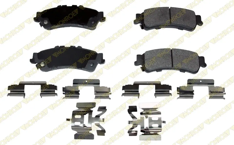 Brake Pads Cadillac Deville 2000-2005, Chevrolet Astro 2003-2005 Fx792a 1