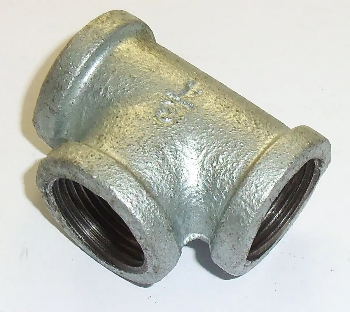 Galvanize Fittings Banded Tees 1" 1