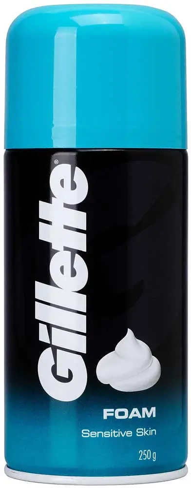 Gillette Foamy Sens Skin Shave Foam 1