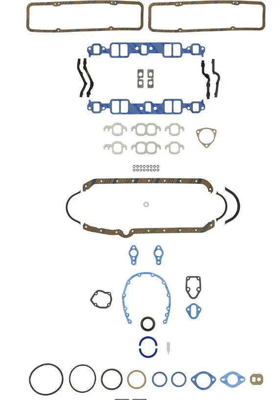 Full Engine Gasket Set Sbc 350 1967-1985, 265, 286, 302, 327 C350-2 1