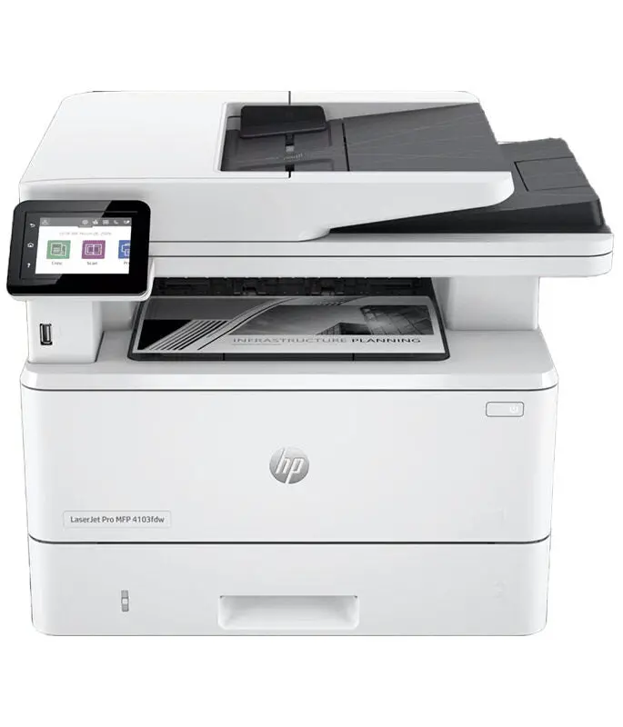 Hp Laserjet Pro Mfp 4103Fdw Printer - 2Z629a 1