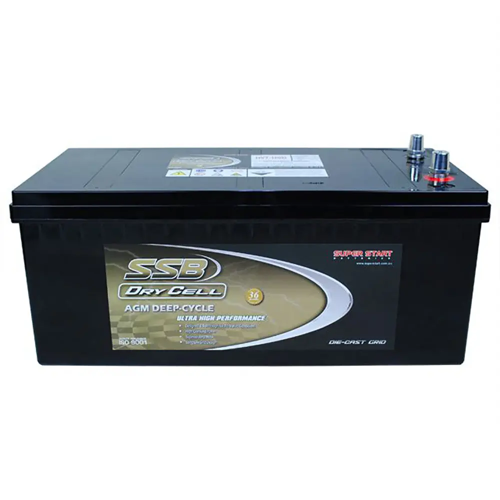 Ssb 12V 160Ah Dry Cell Deep Cycle Battery 1