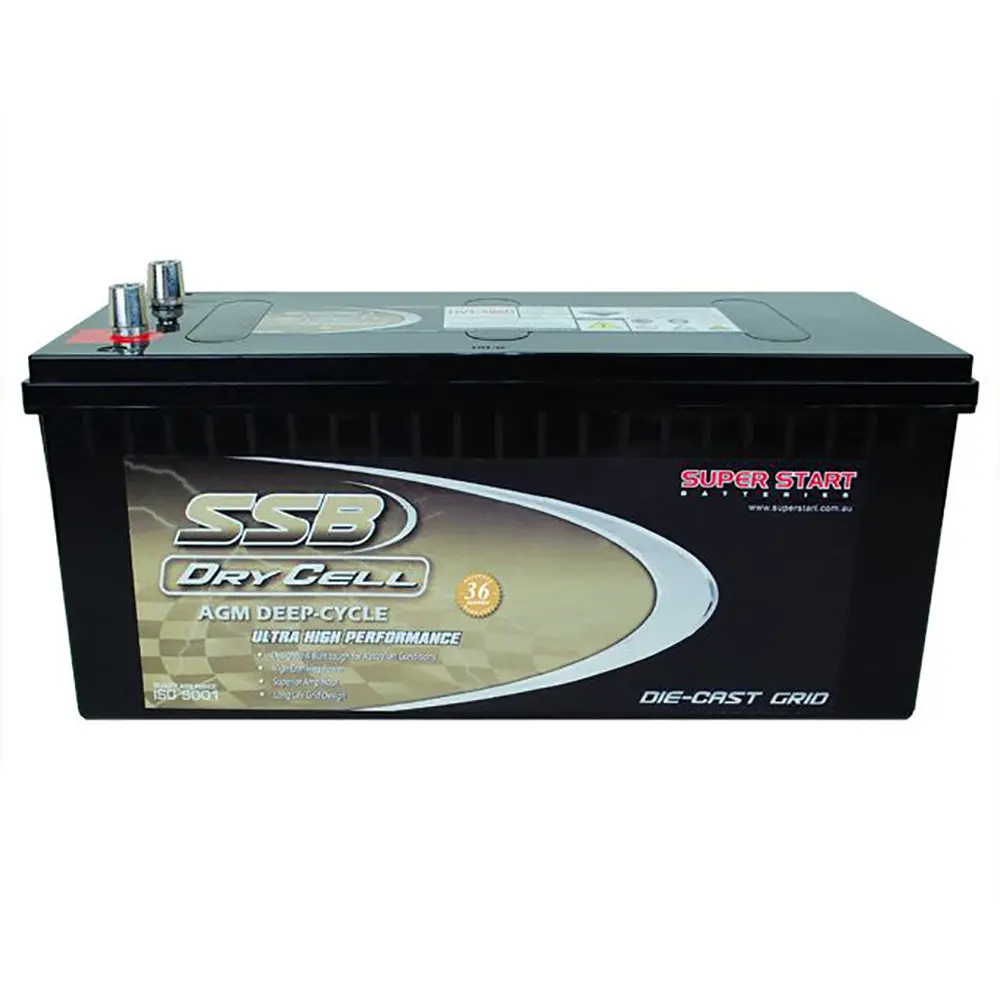 Ssb 12V 180Ah Dry Cell Deep Cycle Battery 1
