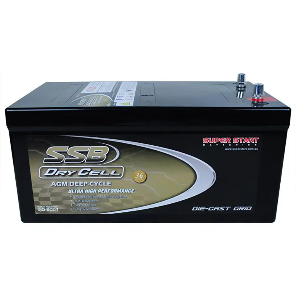 Ssb 12V 240Ah Dry Cell Deep Cycle Battery 1