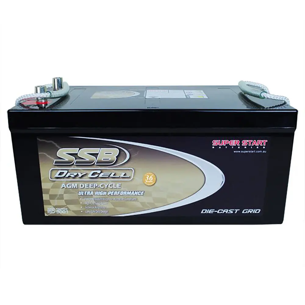 Ssb 12V 270Ah Dry Cell Deep Cycle Battery 1