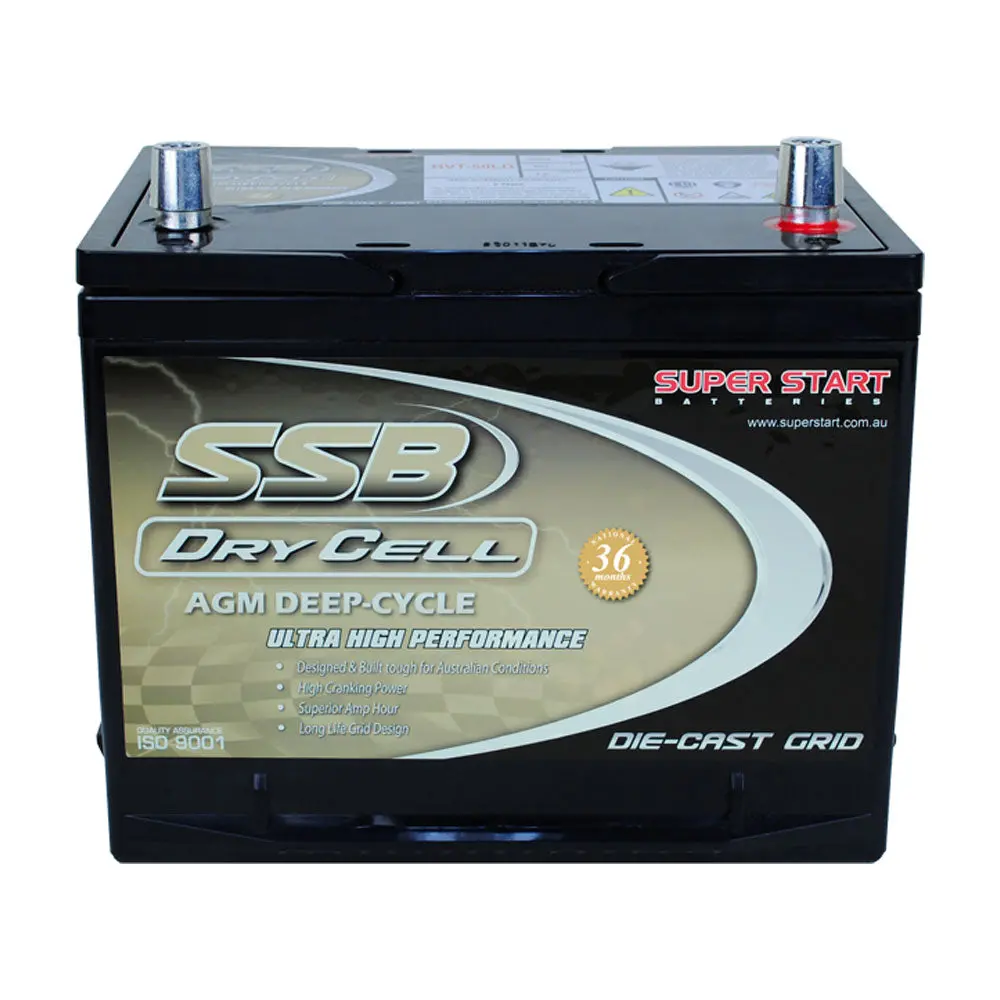 Ssb 12V 60Ah Dry Cell Deep Cycle Battery 1