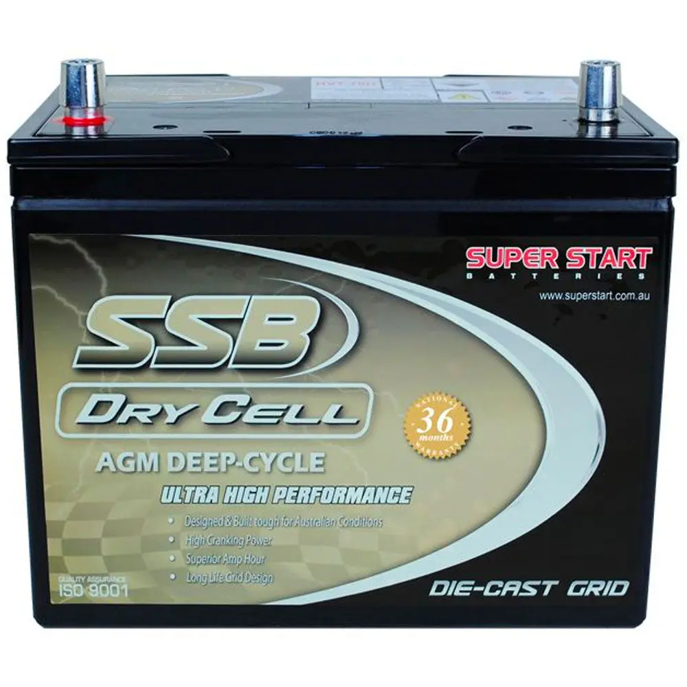 Hvt-70D Ultra High Performance Dual Purpose Agm Battery 1