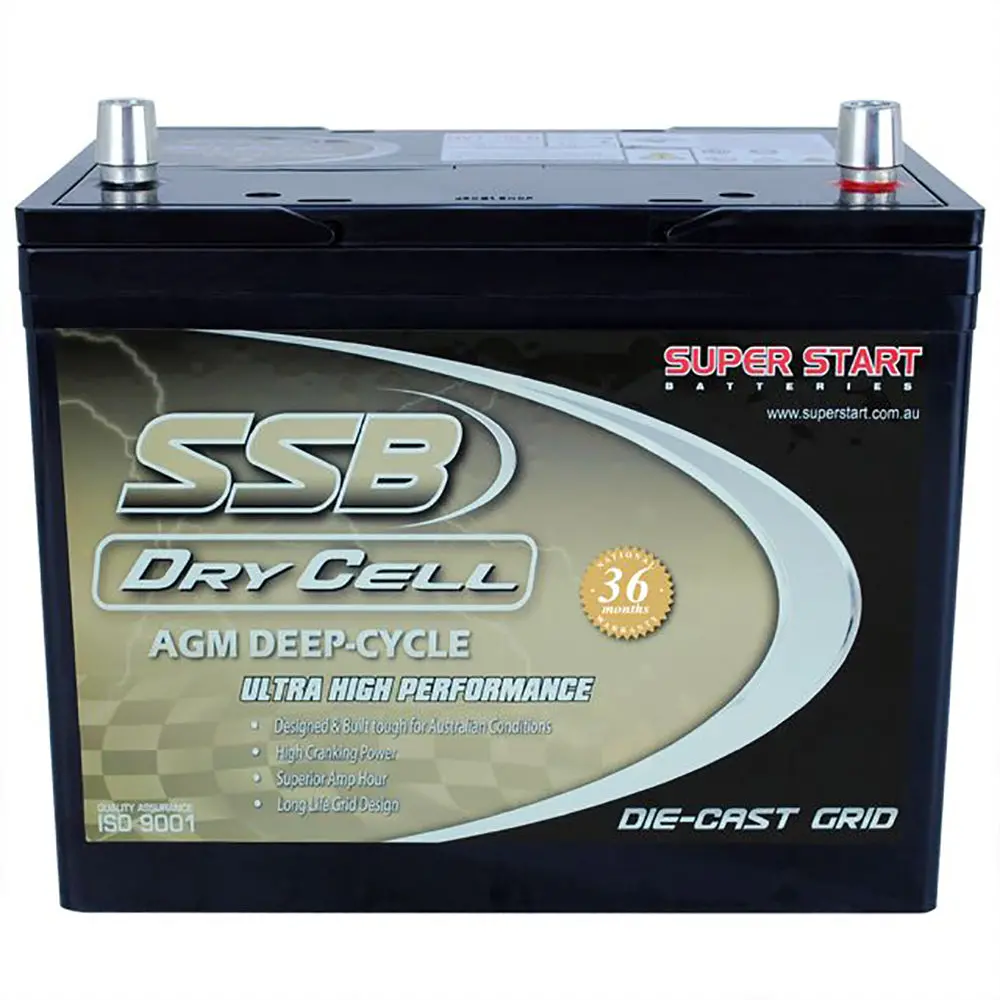 Hvt-70Ld Ultra High Performance Dual Purpose Agm Battery 1