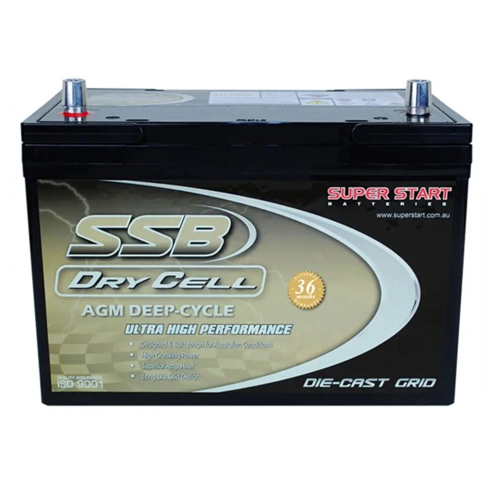 Ssb Hvt-70Zzd Ultra-High-Performance Dual Purpose Agm Battery 1
