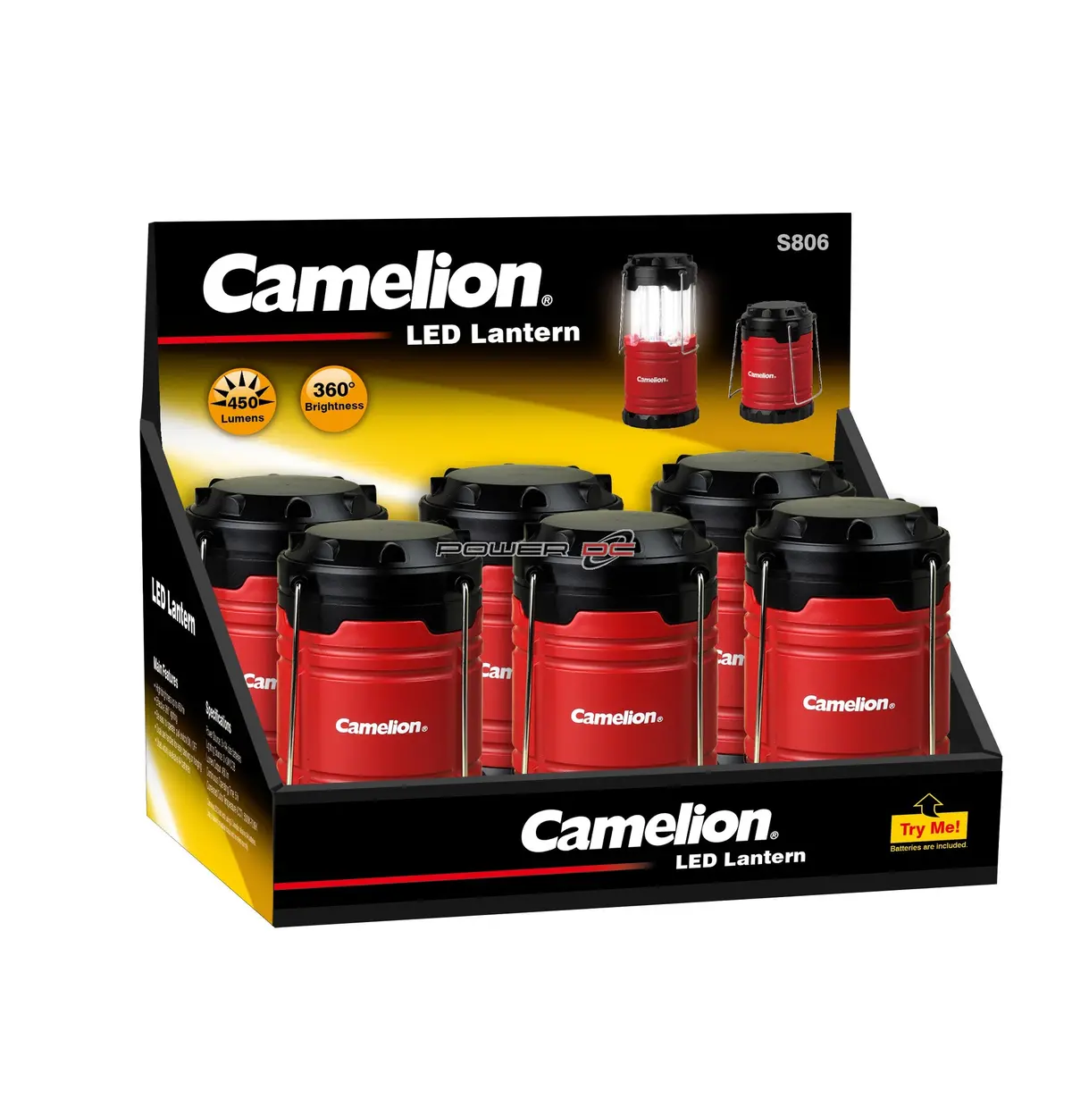 Camelion 9W Led Lantern Cats806 1