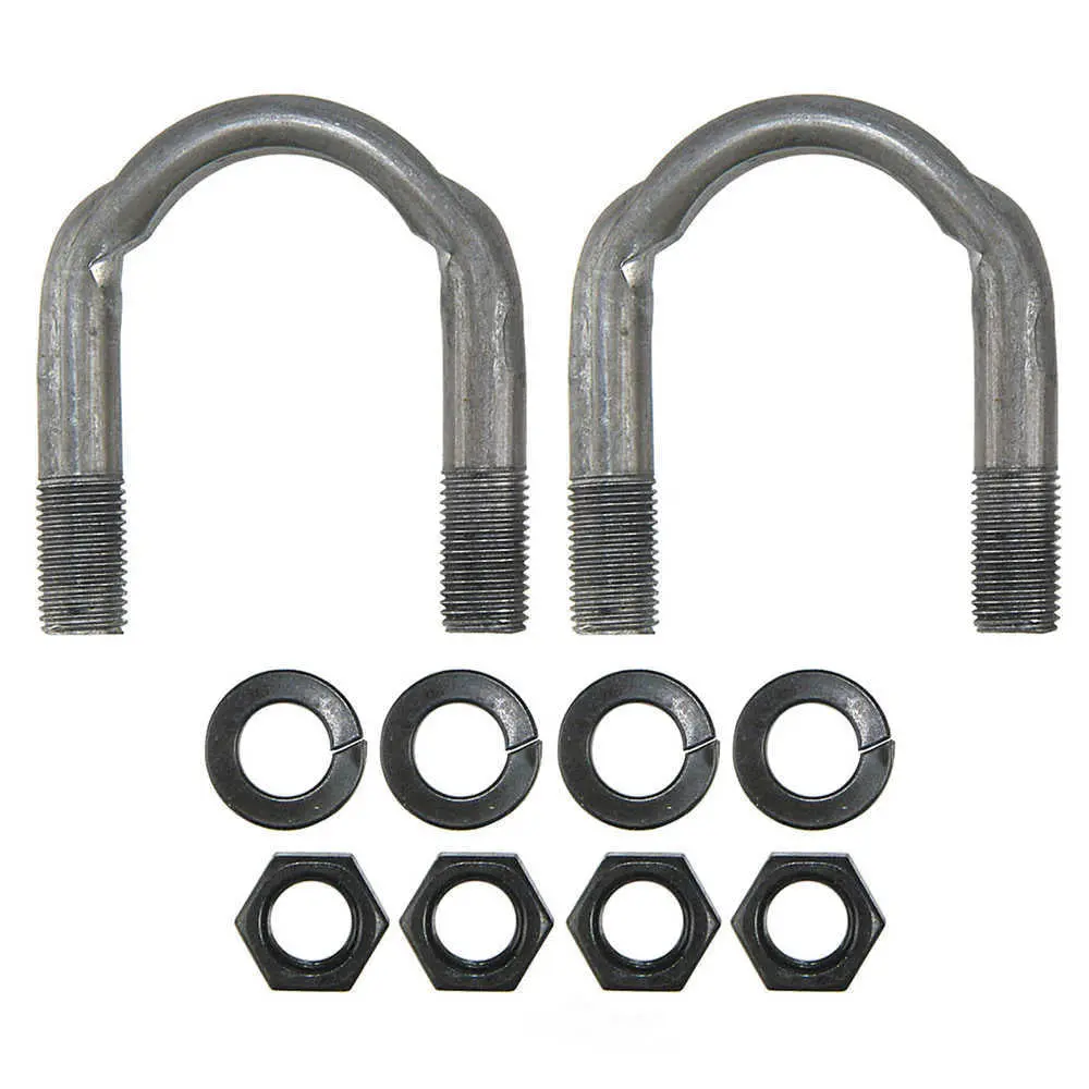 Universal Joint U-Bolt Kit - Chevrolet C10 C20 67-72, Ford F-250 75-79, Gmc C15/C1500 69 330-10 1