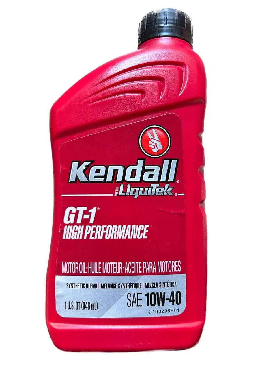 Sae 10W-40 Motor Oil Kendall Gt-1 (Synthetic Blend) 1