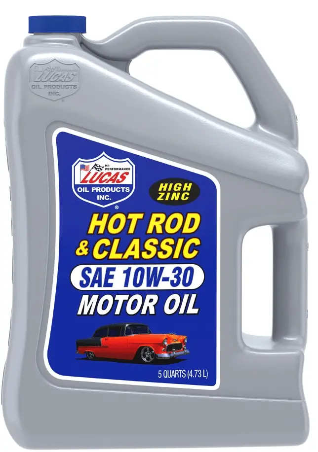 Sae 10W-30 Motor Oil (Hot Rod & Classic) Engine Oil 10679 1