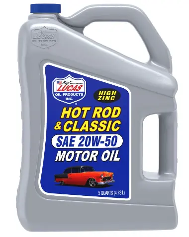 Sae 20W-50 Motor Oil (Hot Rod & Classic) 10689 10684 2