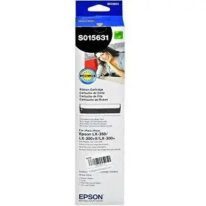 Epson – S015631 Black Fabric Ribbon Cartridge - S015631 1