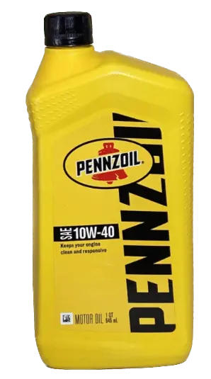 Sae 10W-40 Conventional Oil Penzoil Engine Oil/Motor Oil 1