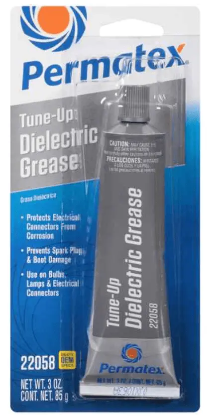 Dielectric Tune-Up Grease: Electrical, Battery, Ignition 85G.  (Permatex 22058) 1