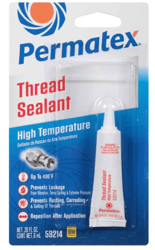 High Temperature Thread Sealant 6Ml (Permatex 59214) 1