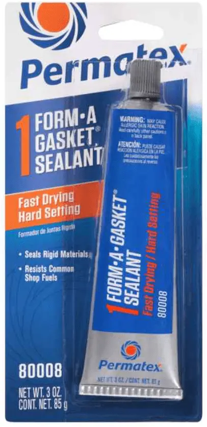 Form A Gasket Sealant (Permatex 80008) Petrol/Fuel Resistant 1
