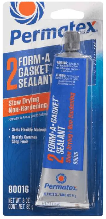 Form A Gasket Non Hardening Sealant Petrol / Fuel Safe 80016 1