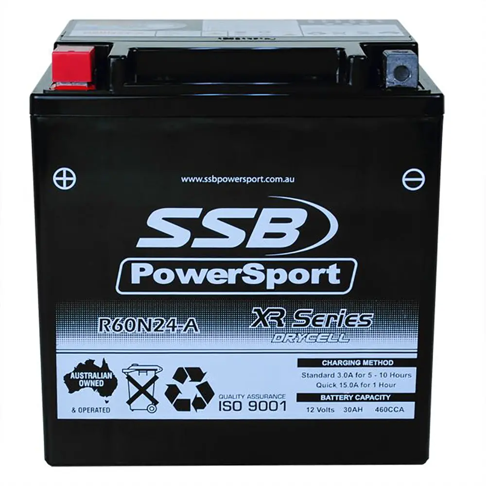 R60n24-A High Peformance Agm Motorcycle Battery 1